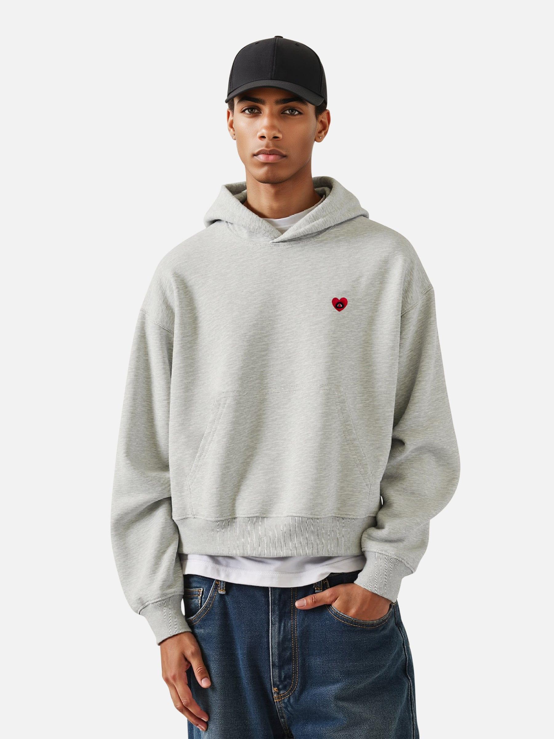 Aelfric Eden Solid Pullover V302 Boxy Hoodie Product Image