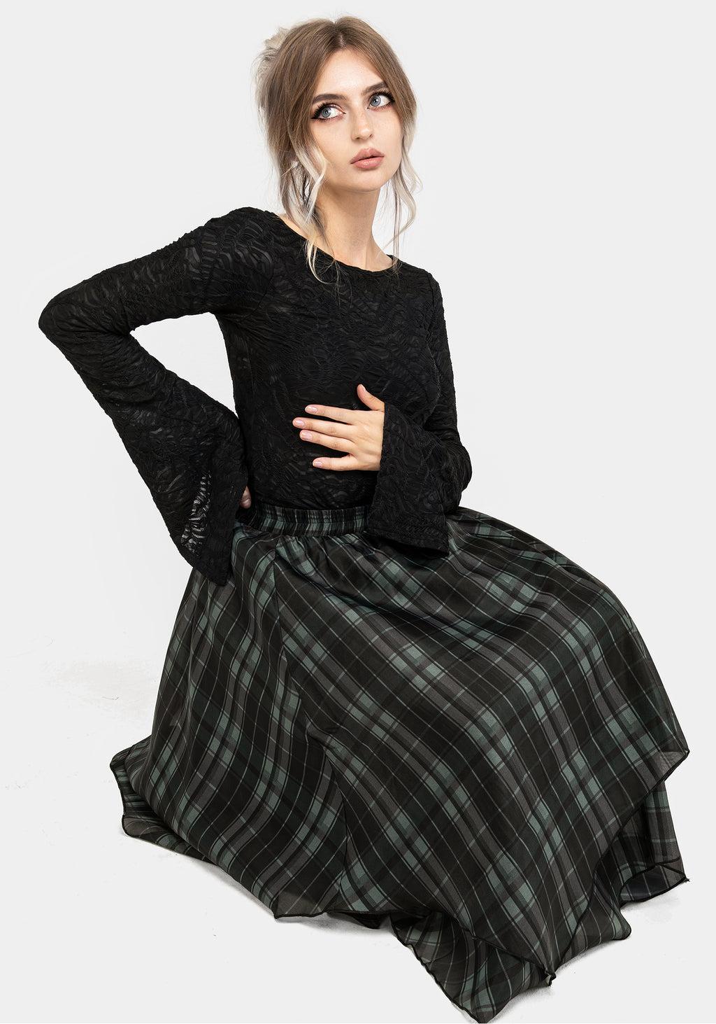 Reinette Flute Sleeve Top Product Image