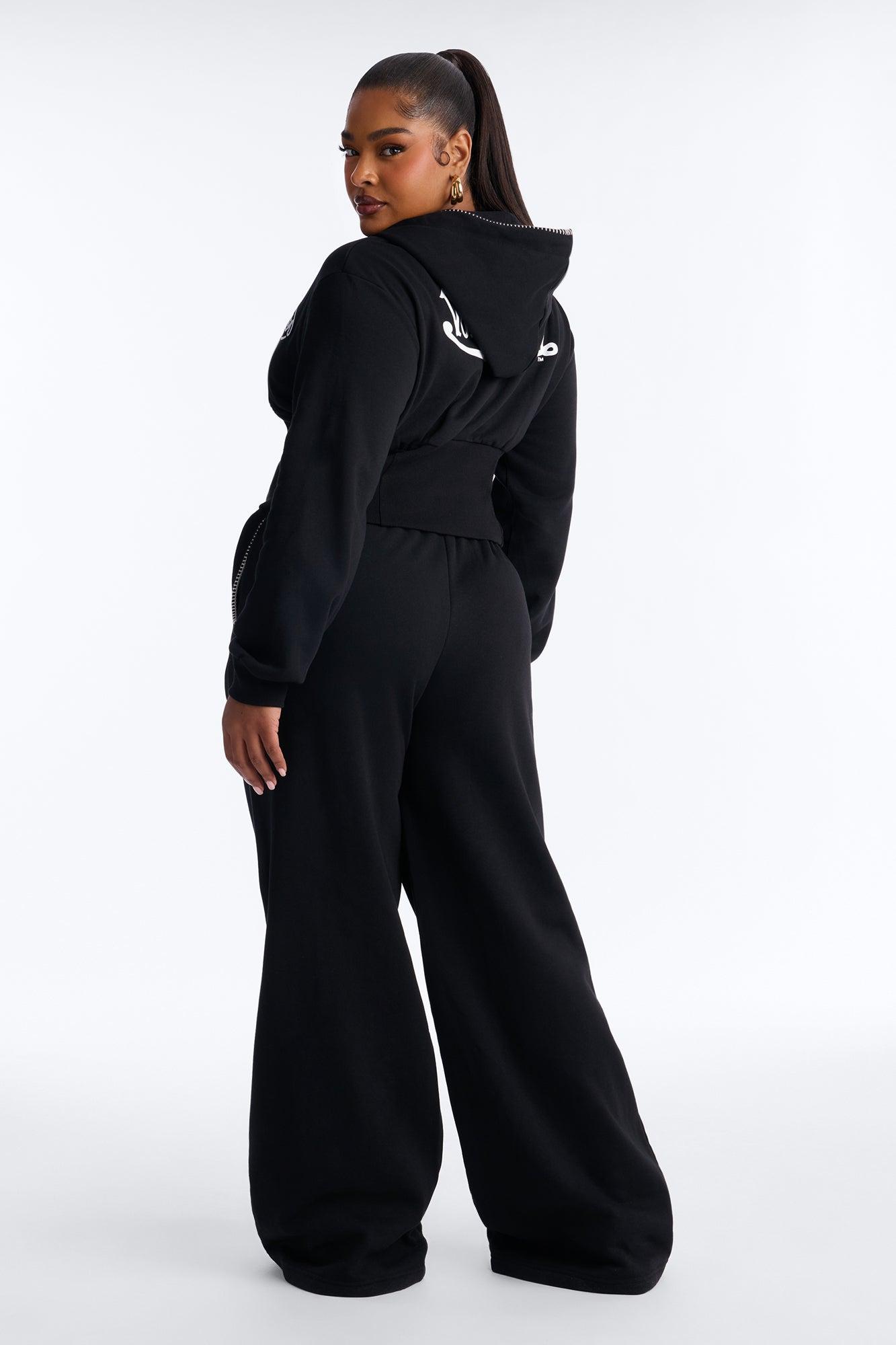 Von Dutch After Hours Fleece Pants - Black Product Image