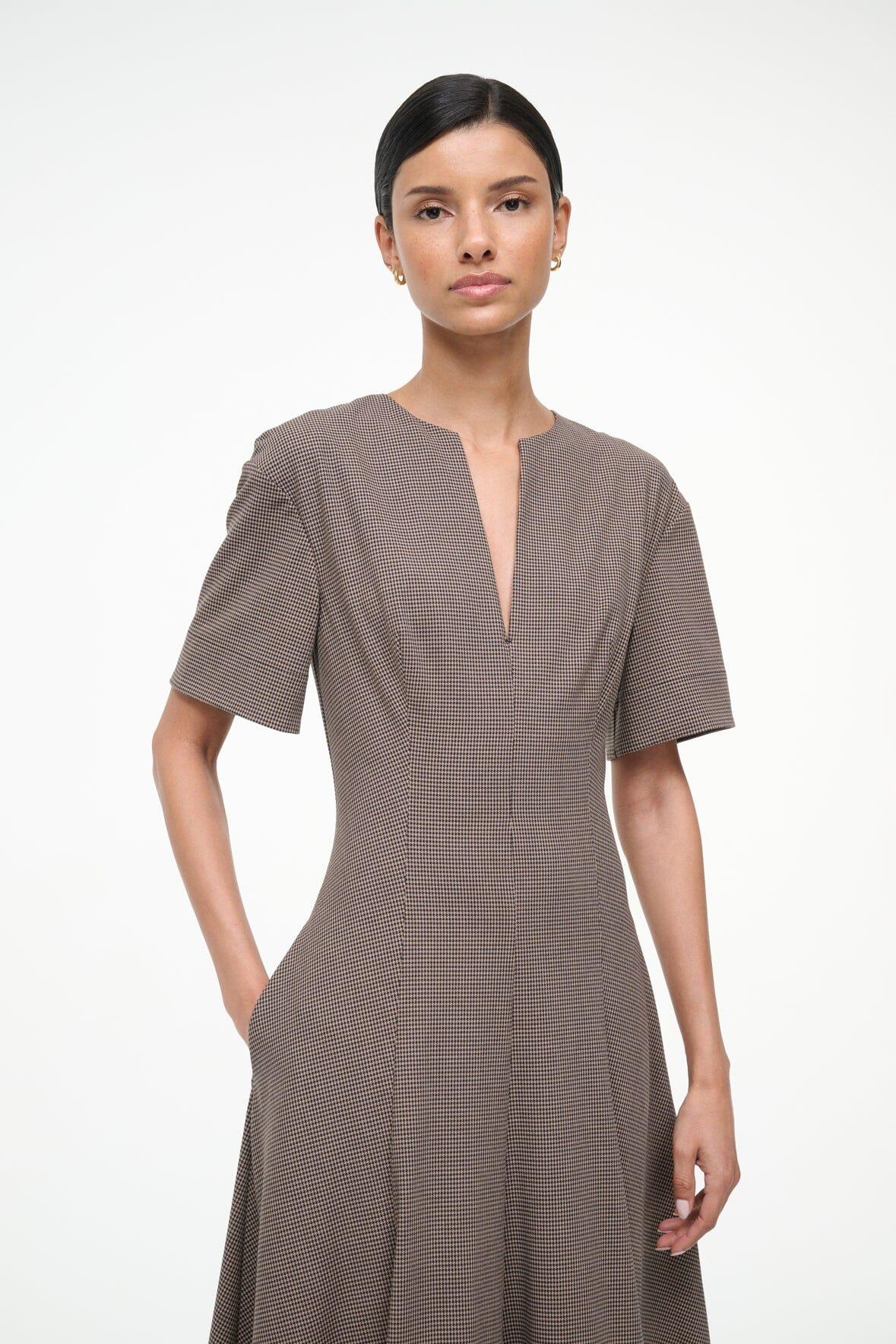 FRANCES DRESS | HOUNDSTOOTH Product Image