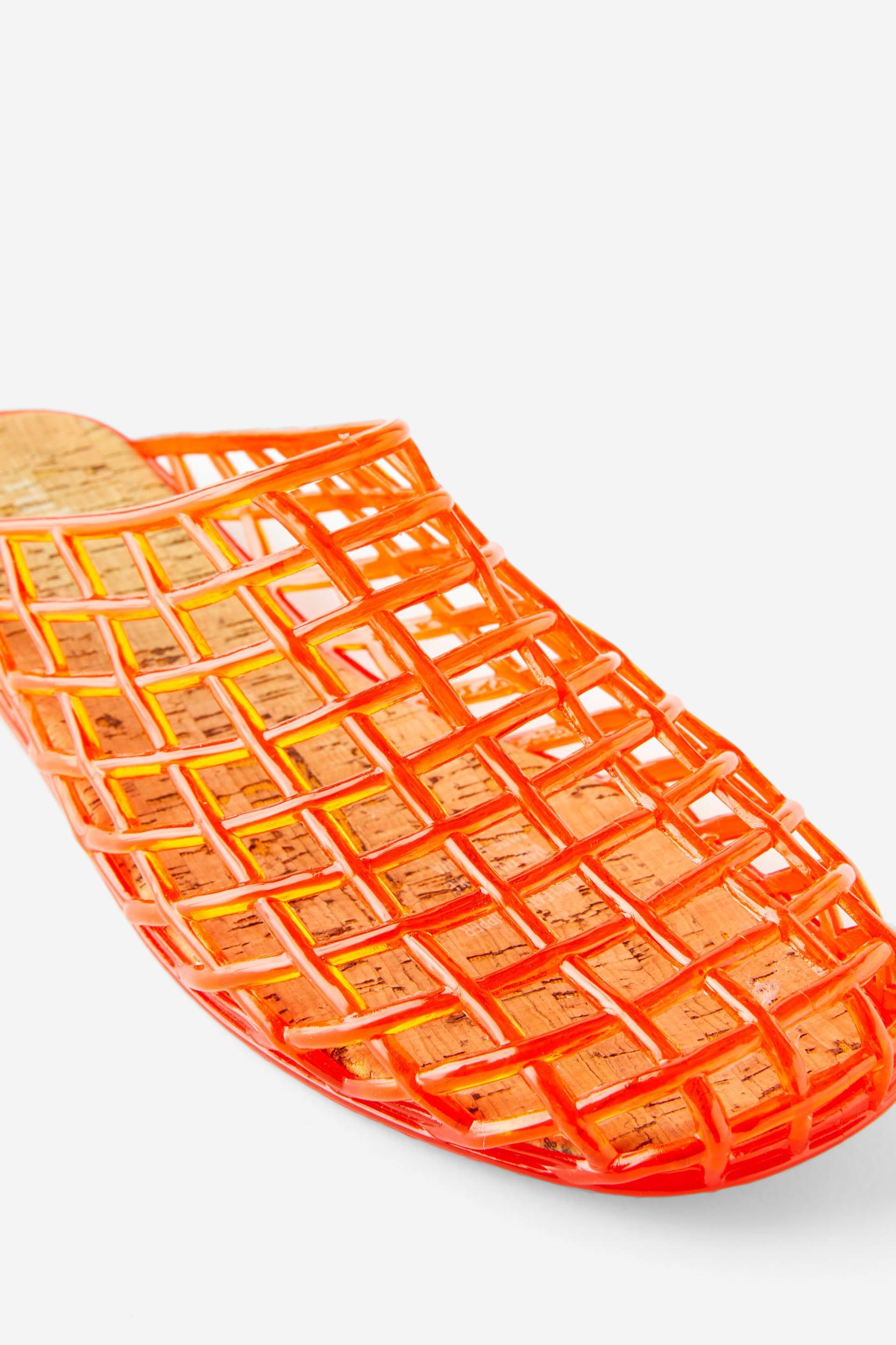 Jade Jelly Mule Product Image