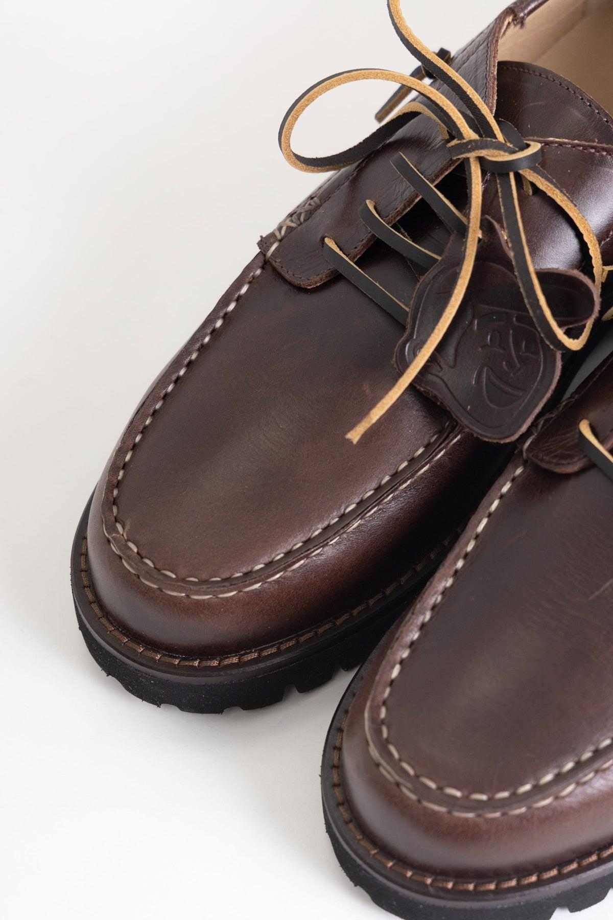 Pompeii - Bristol Boat Shoe - Brown Product Image