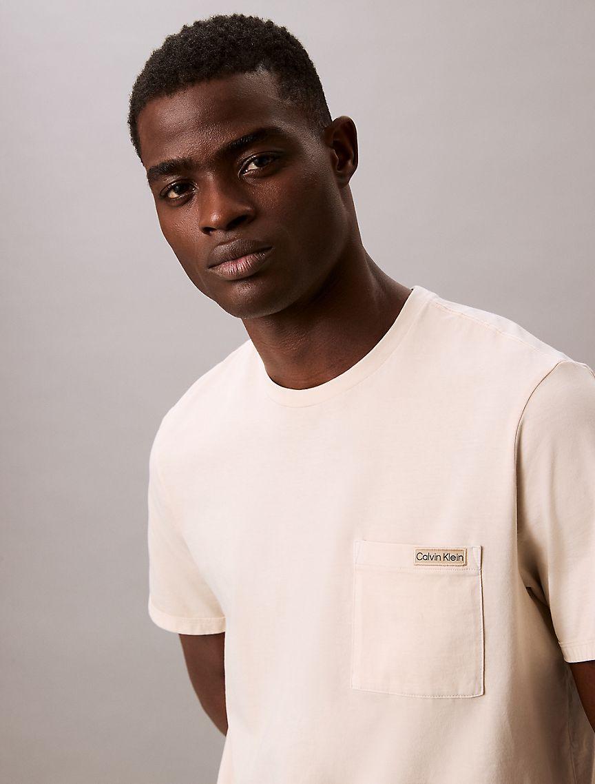 Cotton Pocket Classic T-Shirt Product Image