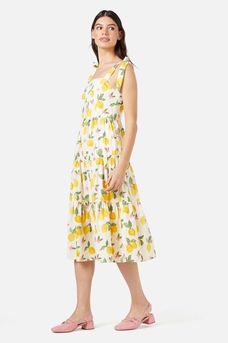 Lemon Midi Dress Product Image