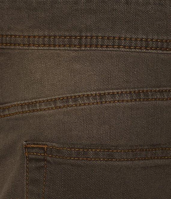 Cremieux Premium Denim Mid Rise Relaxed Straight Fit Stretch Jeans Product Image