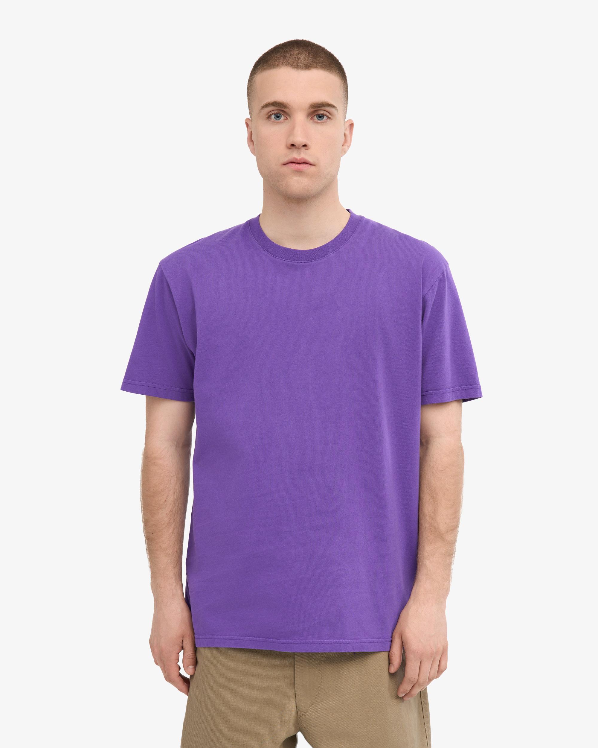 Classic Organic Tee - Magenta Blaze Product Image