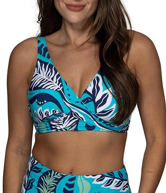 Jantzen Garden Tummy Control High Waist Swim Bottom Product Image