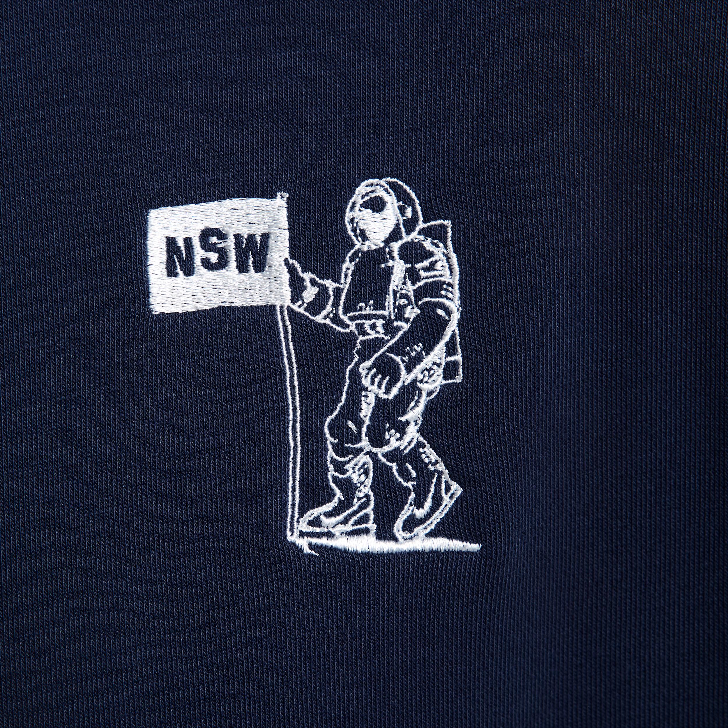 Nike Mens Club French Terry Hoodie | HJ2177-010 Product Image