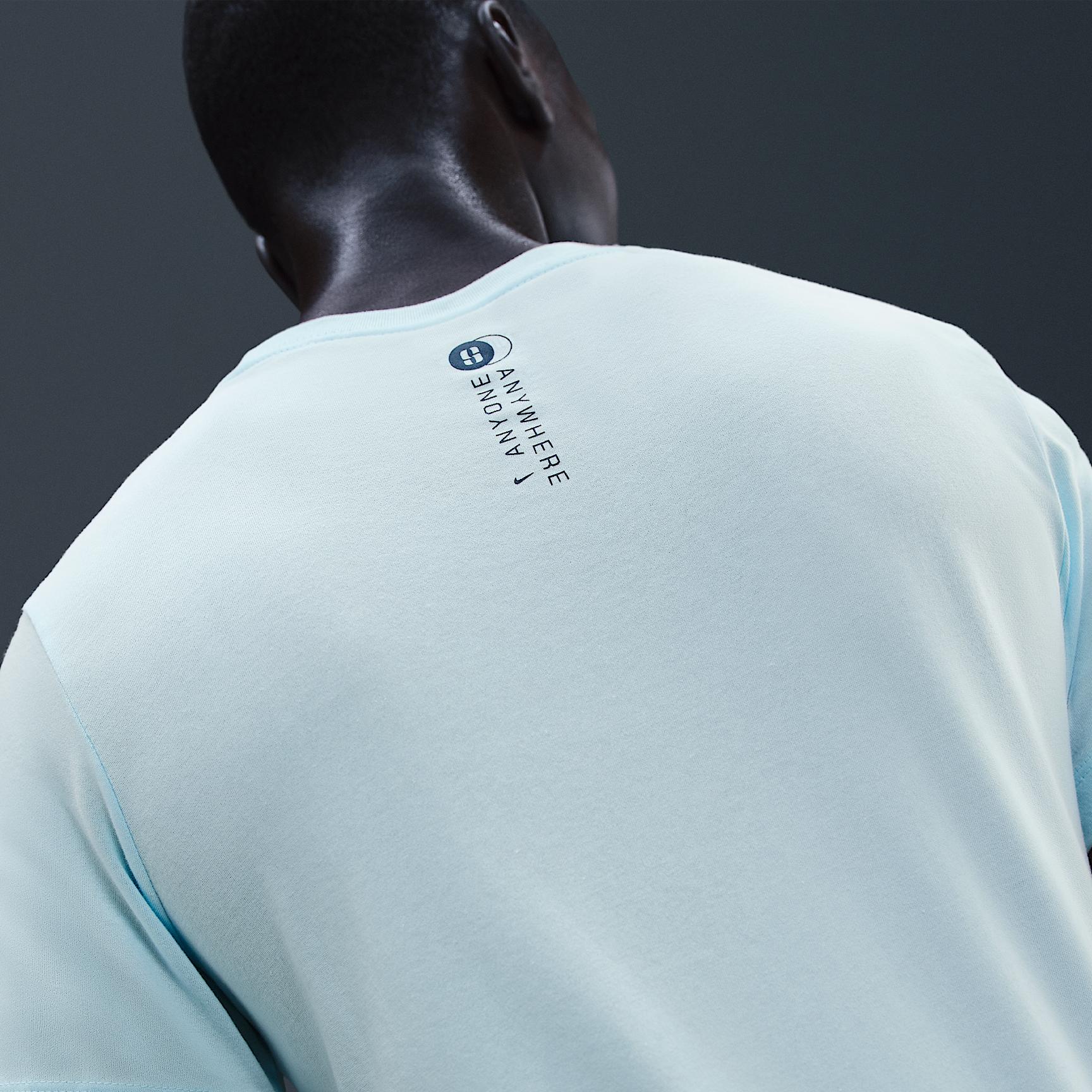 Nike Mens Sabrina Dri-FIT Basketball T-Shirt | HV7049-474 Product Image