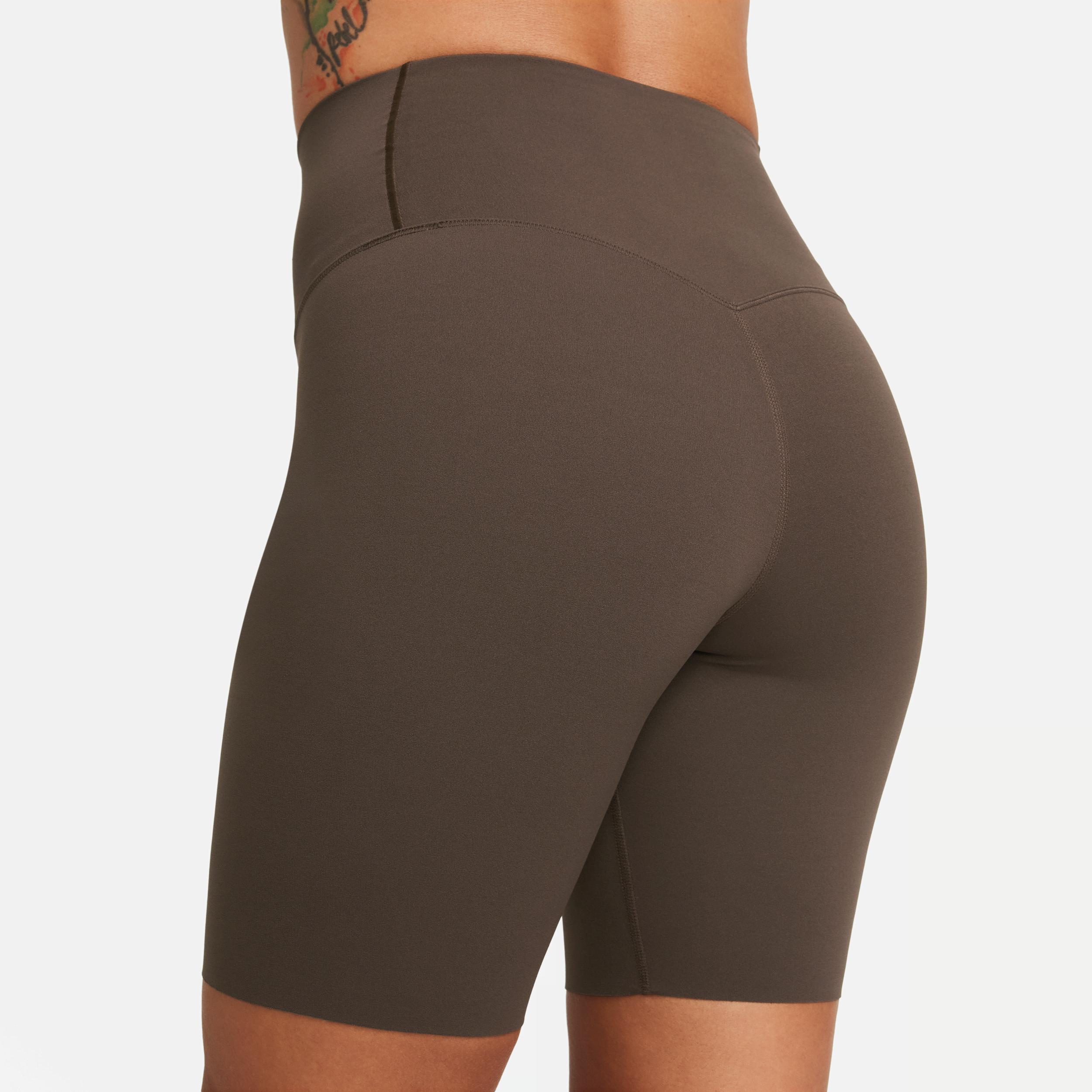 Nike Women's Zenvy Gentle-Support High-Waisted 8" Biker Shorts Product Image