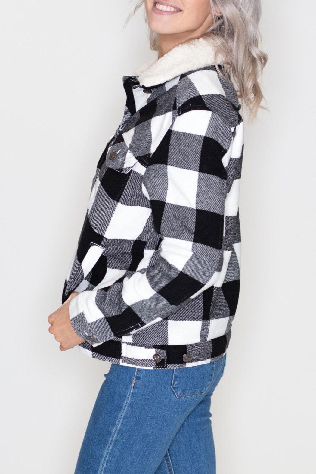 Plaid Jacket Product Image