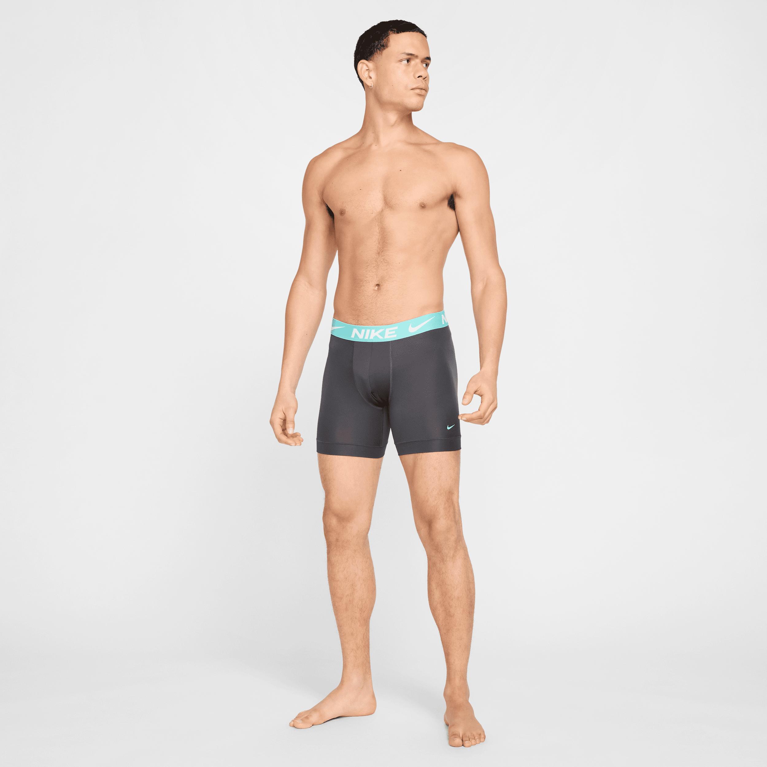 Nike Mens Dri-FIT Essential Micro Boxer Briefs (3-Pack Product Image