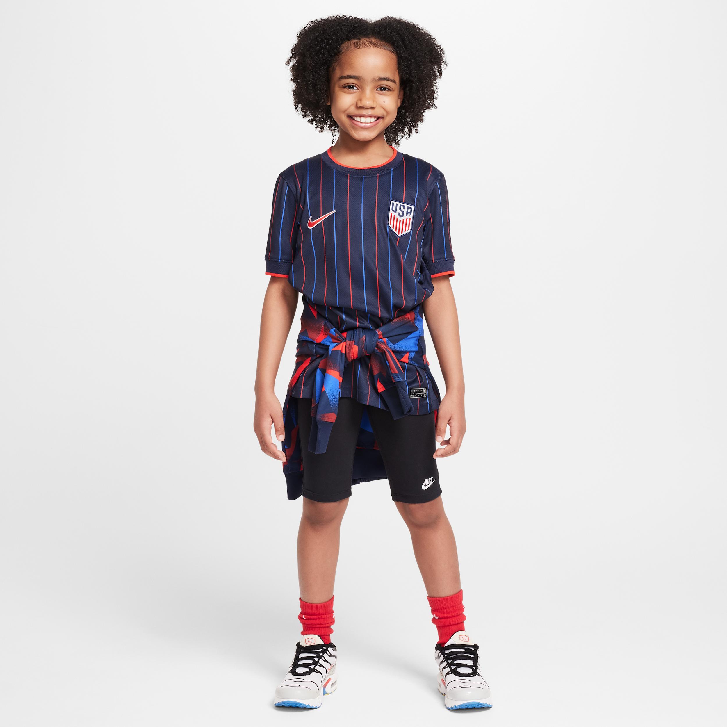 USMNT 2025 Stadium Away (Men's Team) Big Kids' Nike Dri-FIT Soccer Replica Jersey Product Image