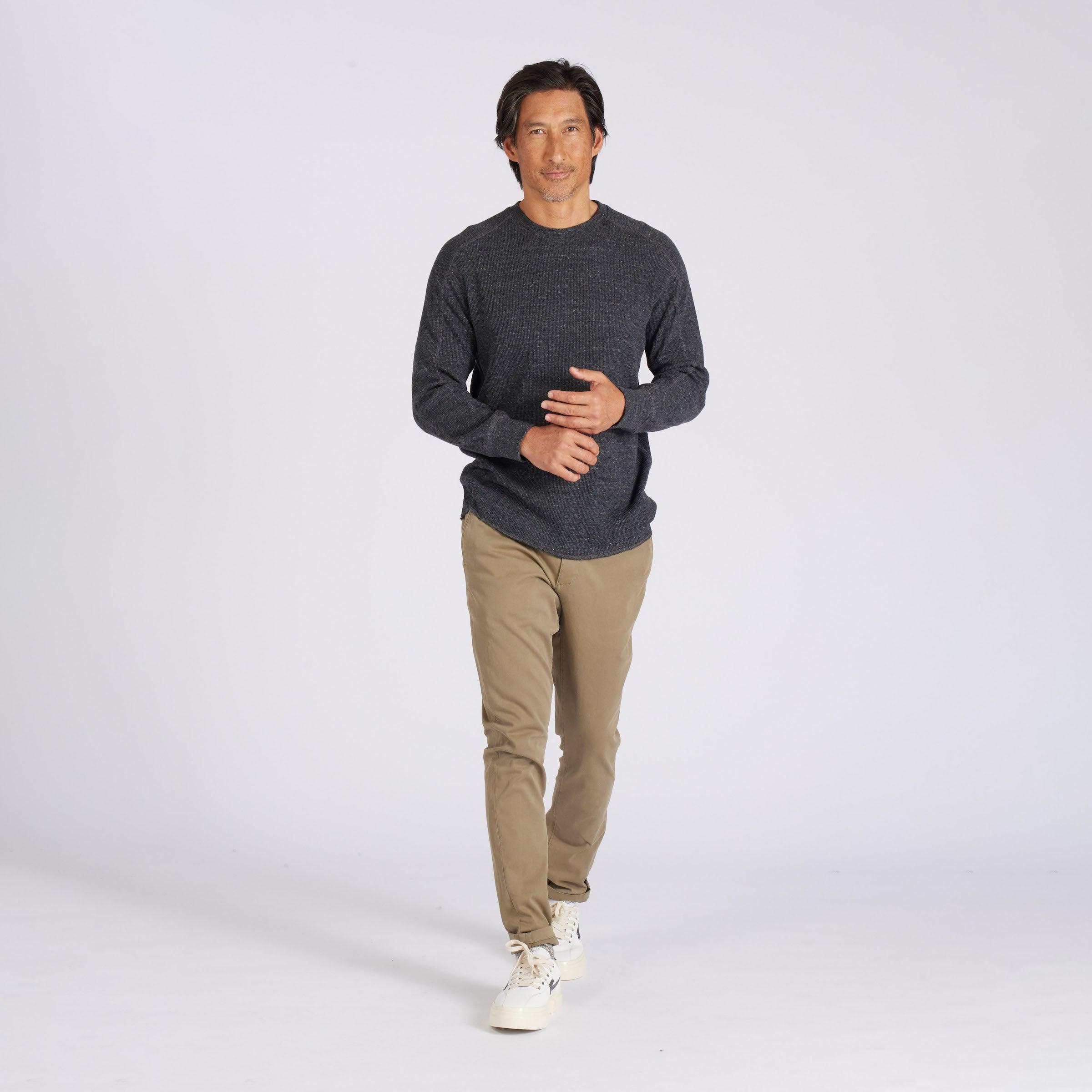 Precision Stretch Classic Fit Chino - Military Olive Product Image