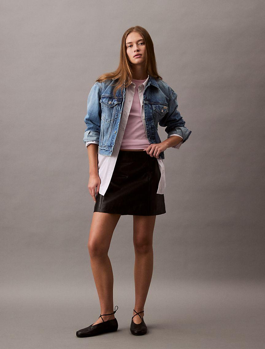 Cotton Contour Rib T-Shirt Product Image