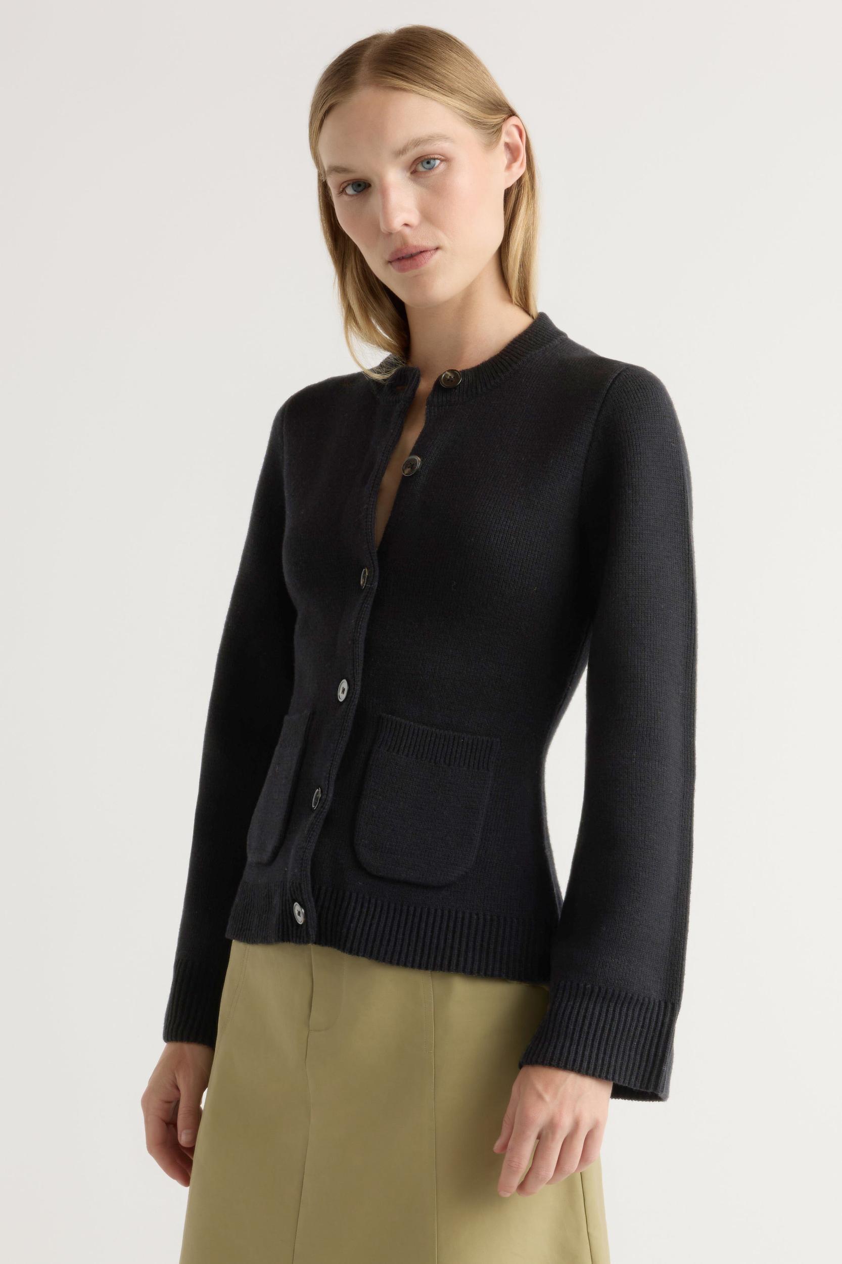 Eames Organic Cotton-Wool Cardigan Product Image