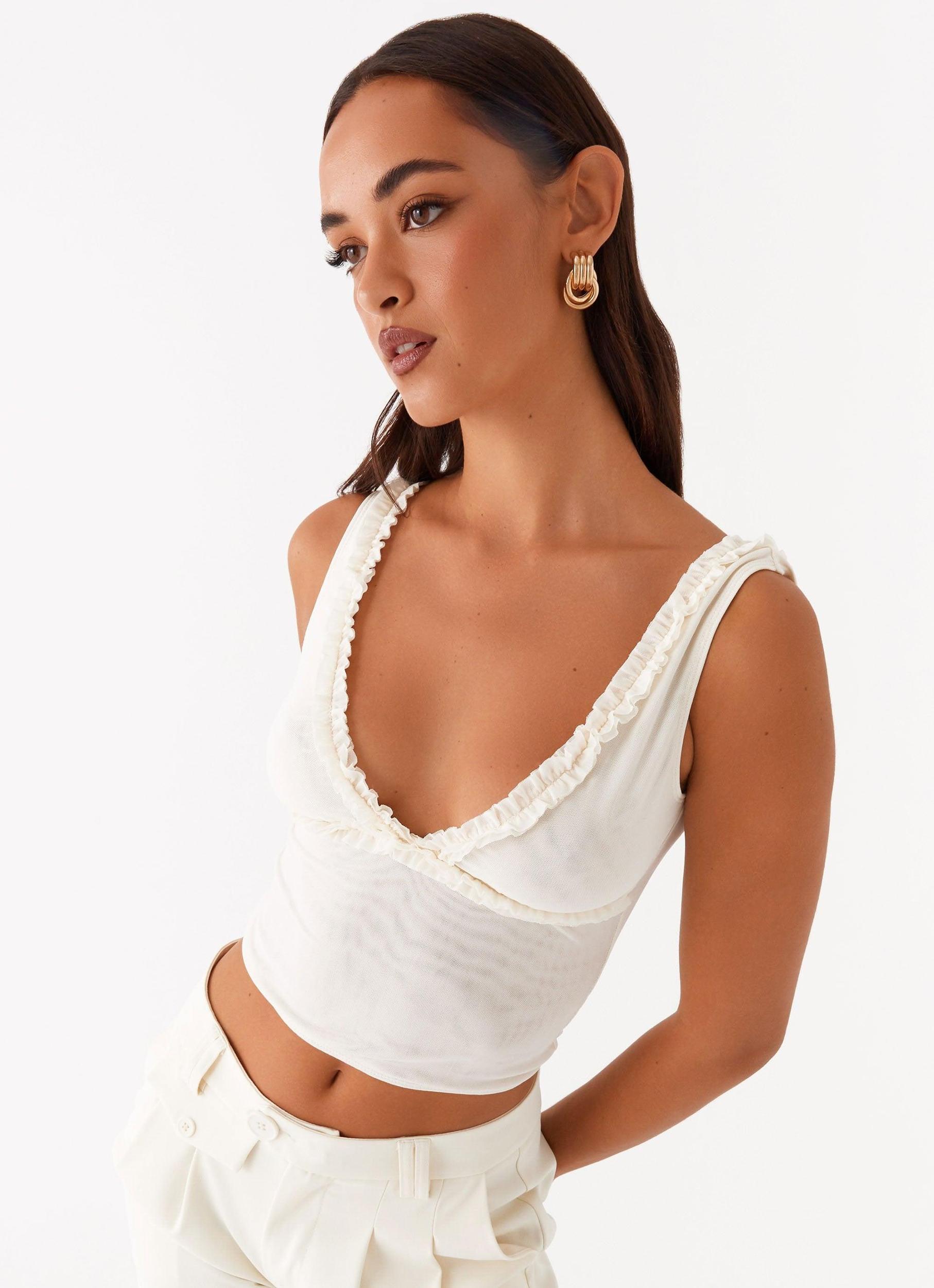 Summer Loving Top - Ivory Product Image