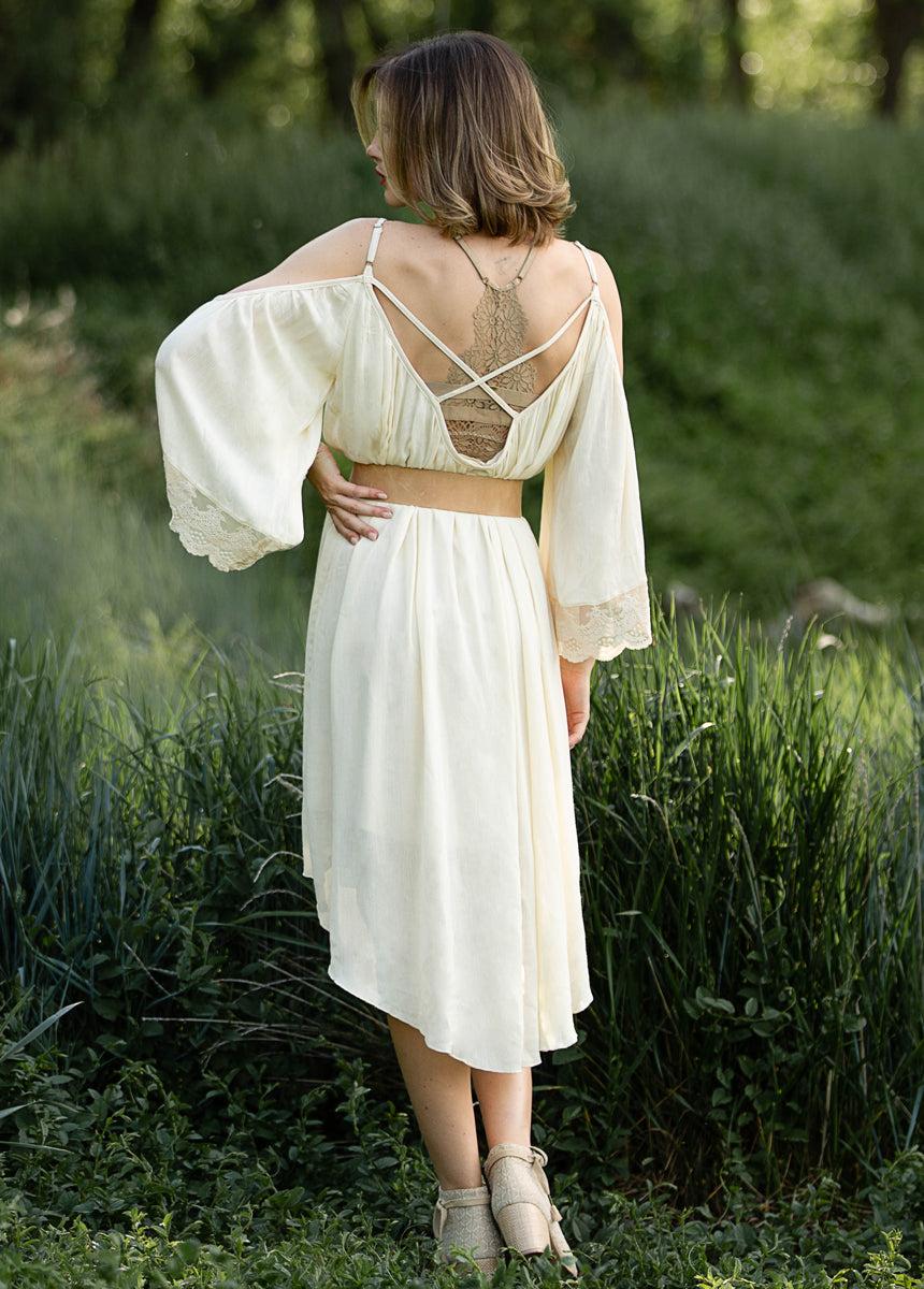 Dela Dress in Cream Female Product Image