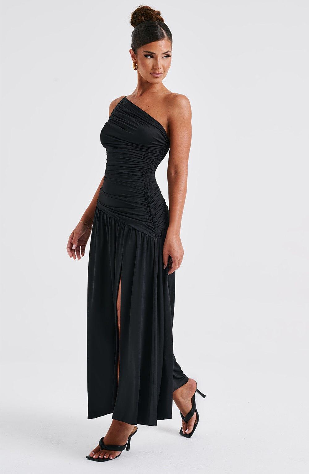 Claudia Maxi Dress - Black Product Image