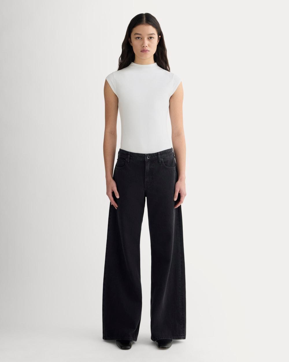 Womens Form Funnel-Neck Bodysuit Sweater by Everlane Product Image