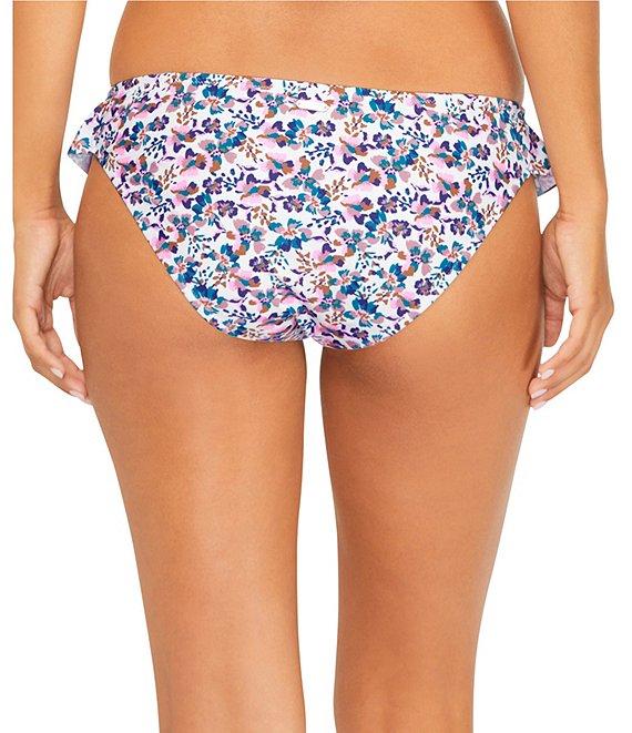 Raisins Corsica Cove Sophia Ruffle Side Low Waist Hipster Swim Bottom Product Image
