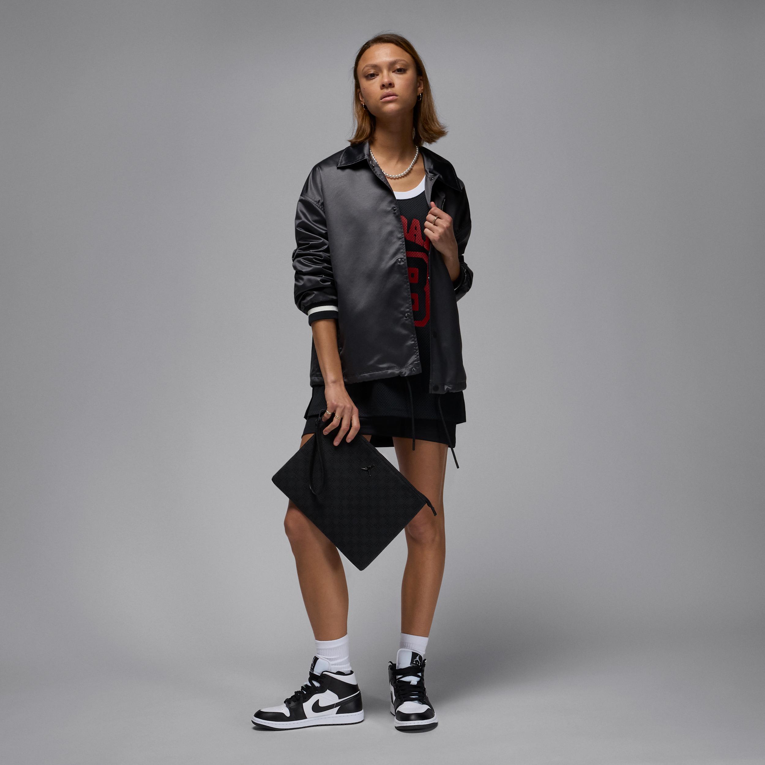 Womens Jordan Coaches Jacket | HJ0087-010 Product Image