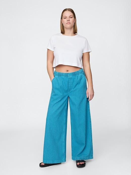 Mid Rise UltraSoft Easy Baggy Jeans Product Image