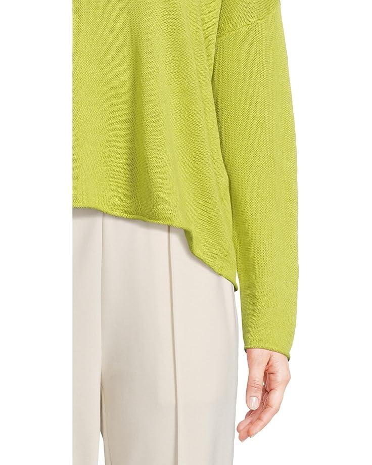 Women's Eileen Fisher Crew Neck Sweater Product Image