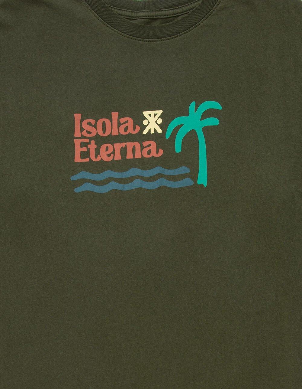 ROARK Isola Eterna Mens Tee - OLIVE Product Image