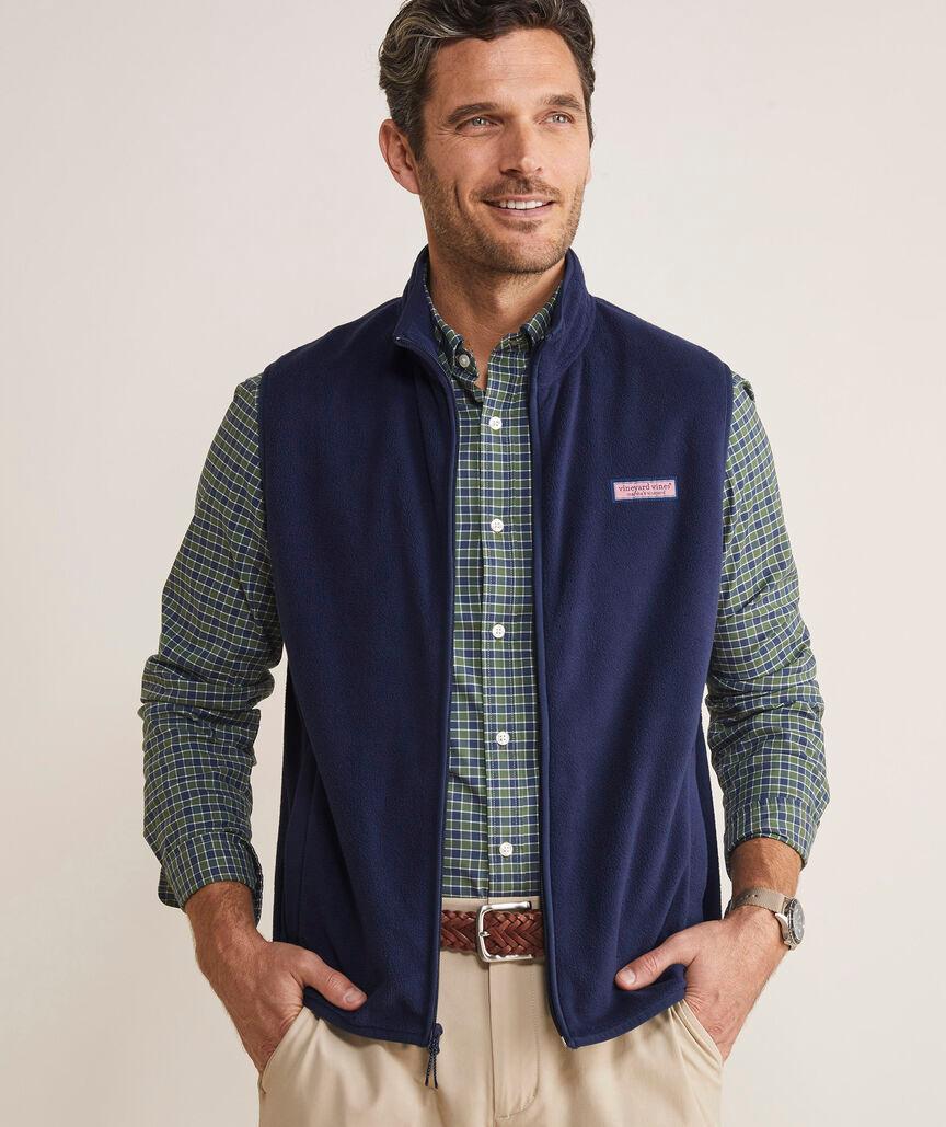Harbor Fleece Vest Product Image