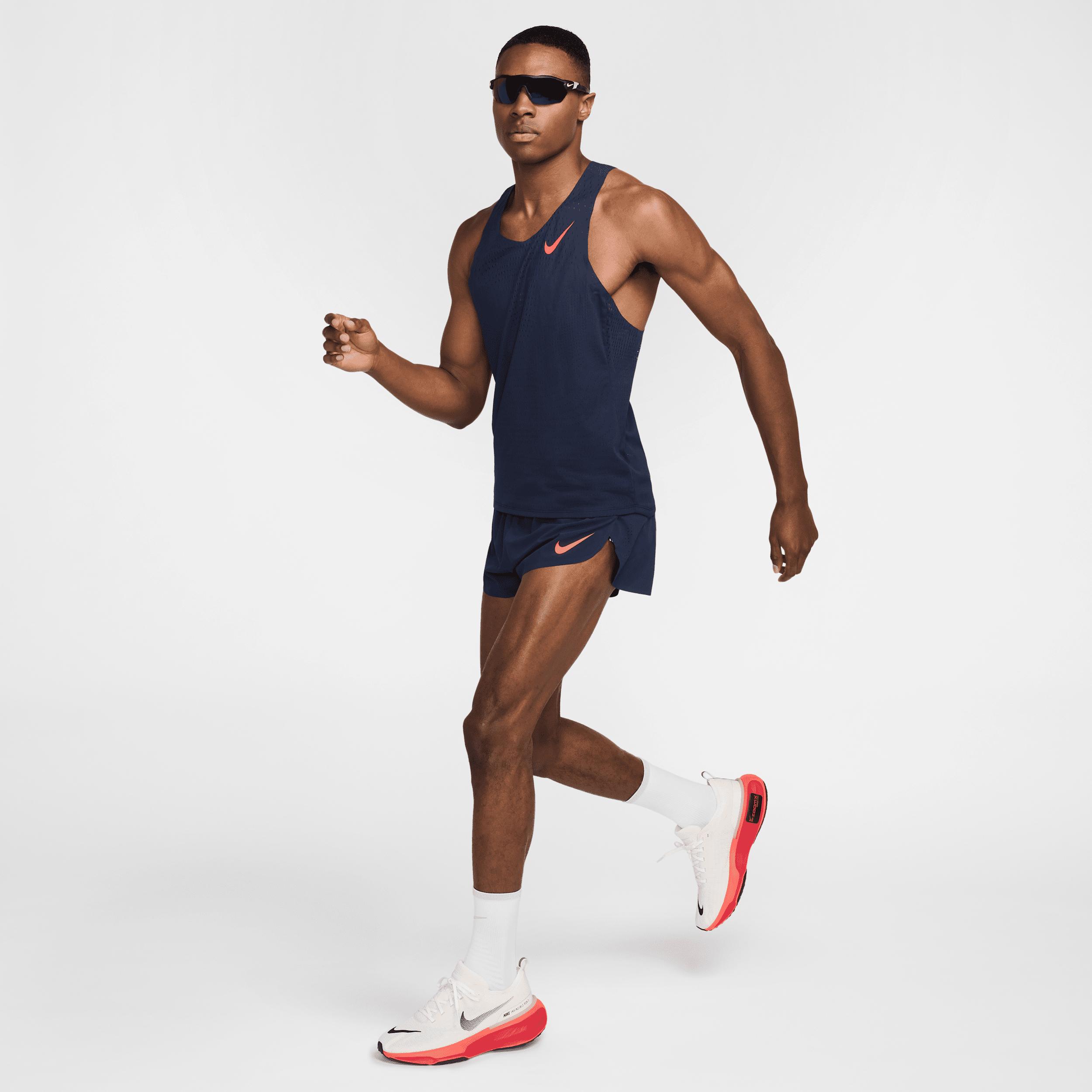 Nike Men's AeroSwift Dri-FIT ADV 2" Brief-Lined Running Shorts Product Image