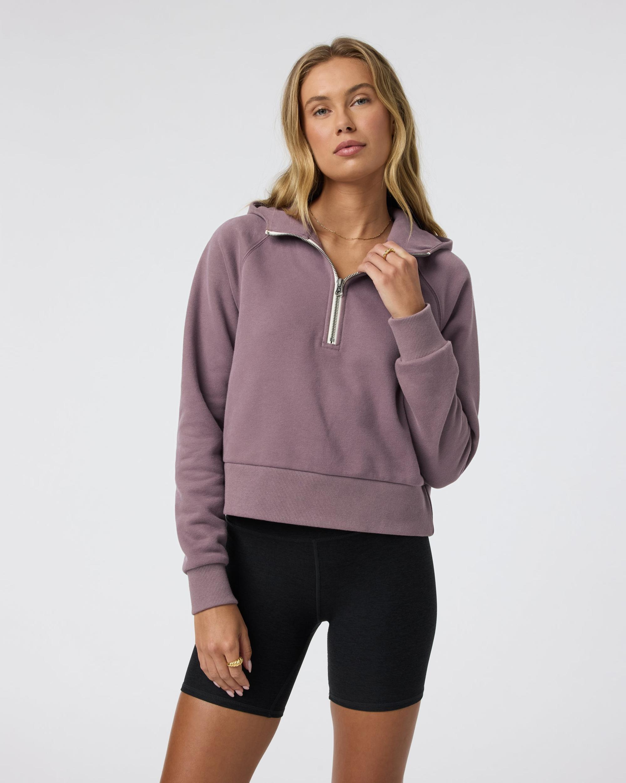 Restore Half Zip Hoodie Product Image