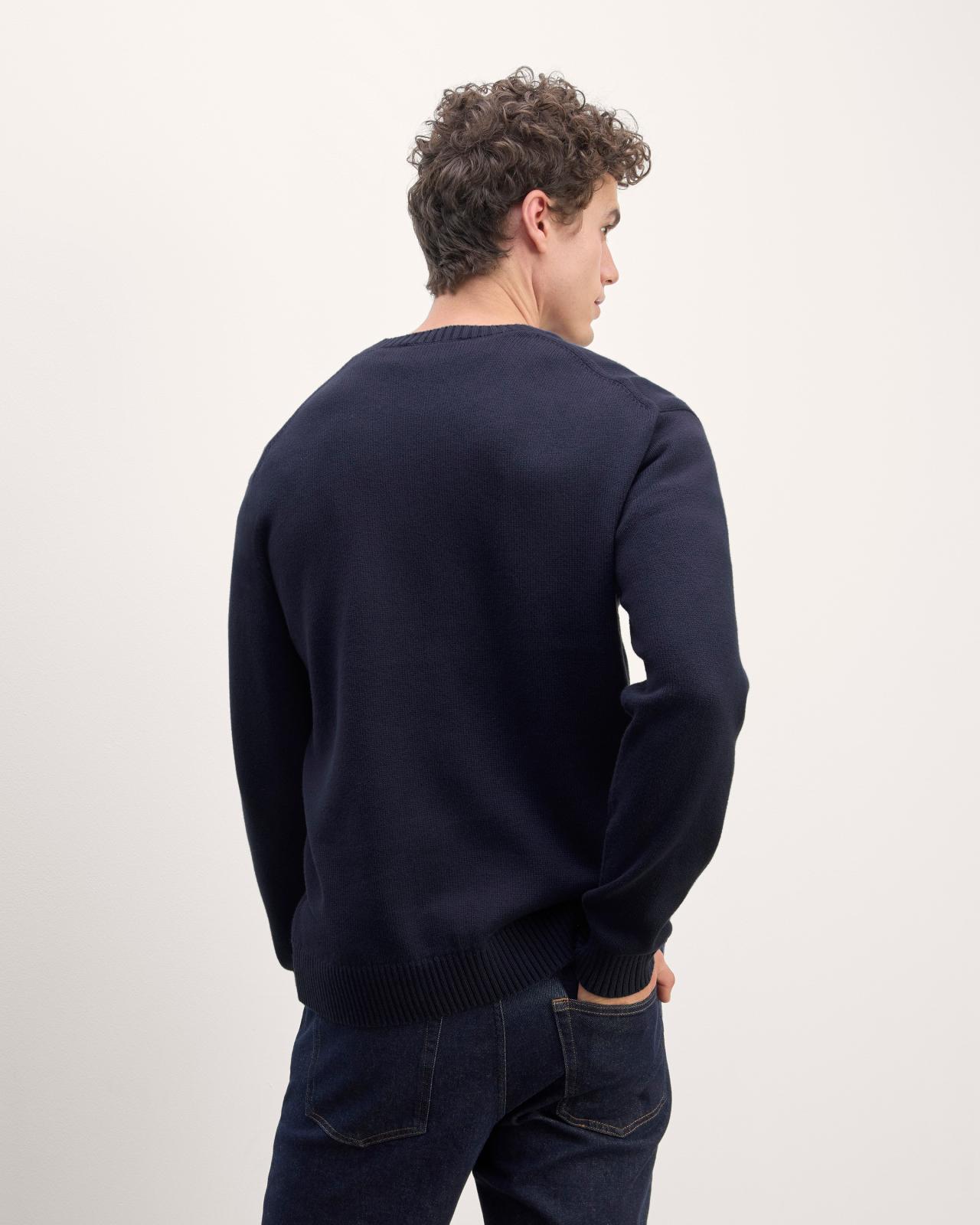 Mens Classic Sweater in Everyday Cotton by Everlane Product Image