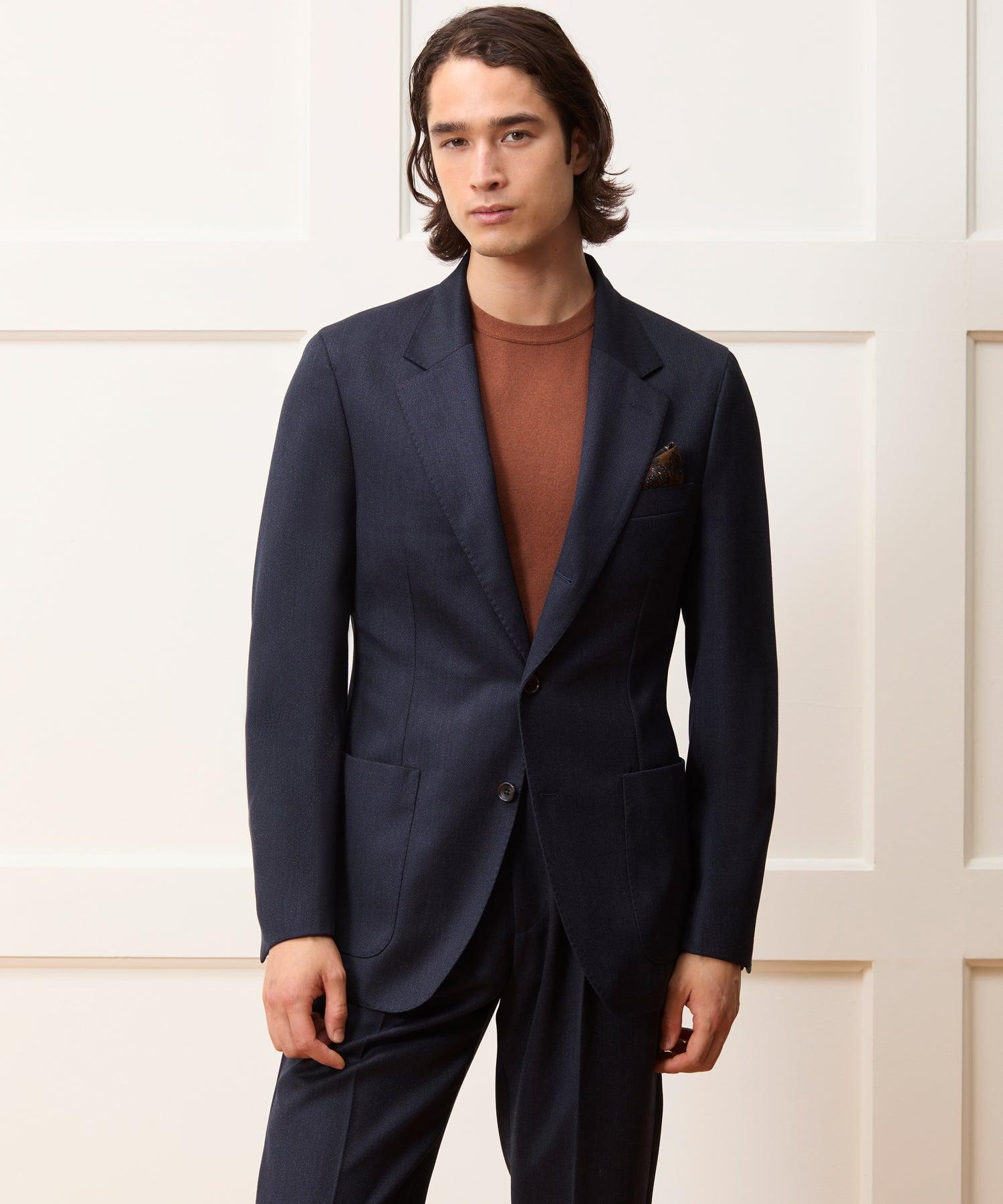 Italian Cavalry Twill Madison Jacket Product Image