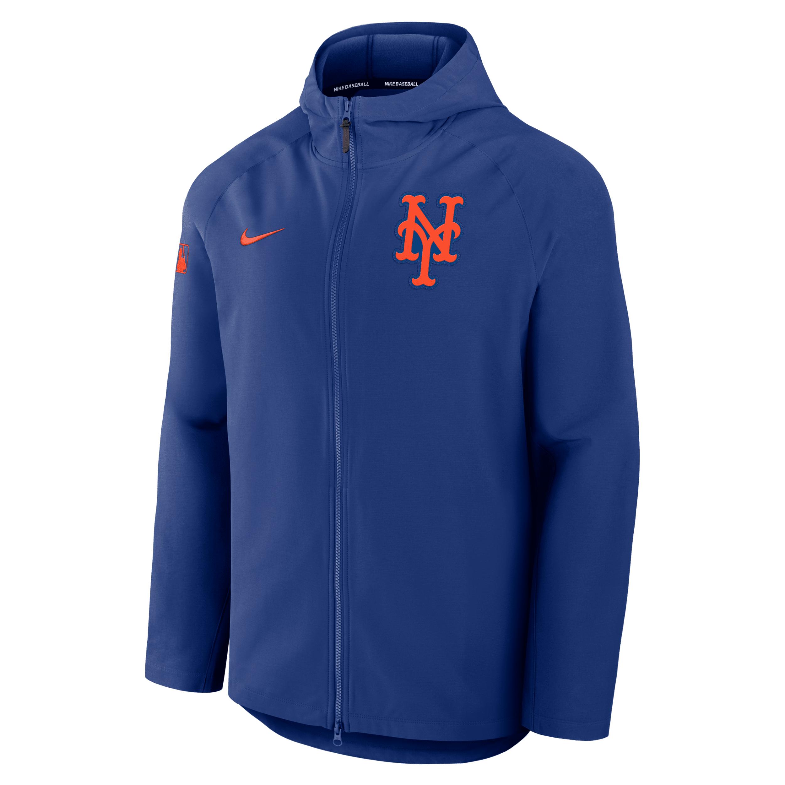 Mens Chicago Cubs Authentic Collection Mens Nike Therma MLB Full-Zip Jacket | 01GM161NEJ-P92 Product Image