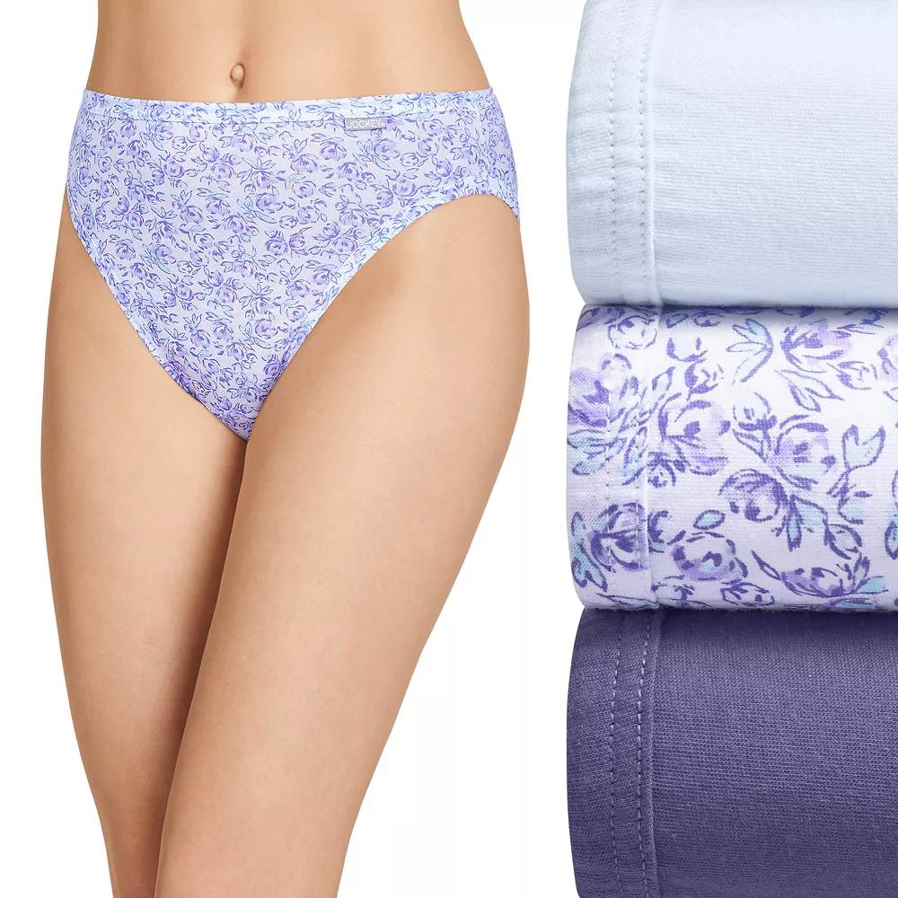 Women's Jockey® Elance 3-Pack French Cut Panty Set 1485,  Product Image