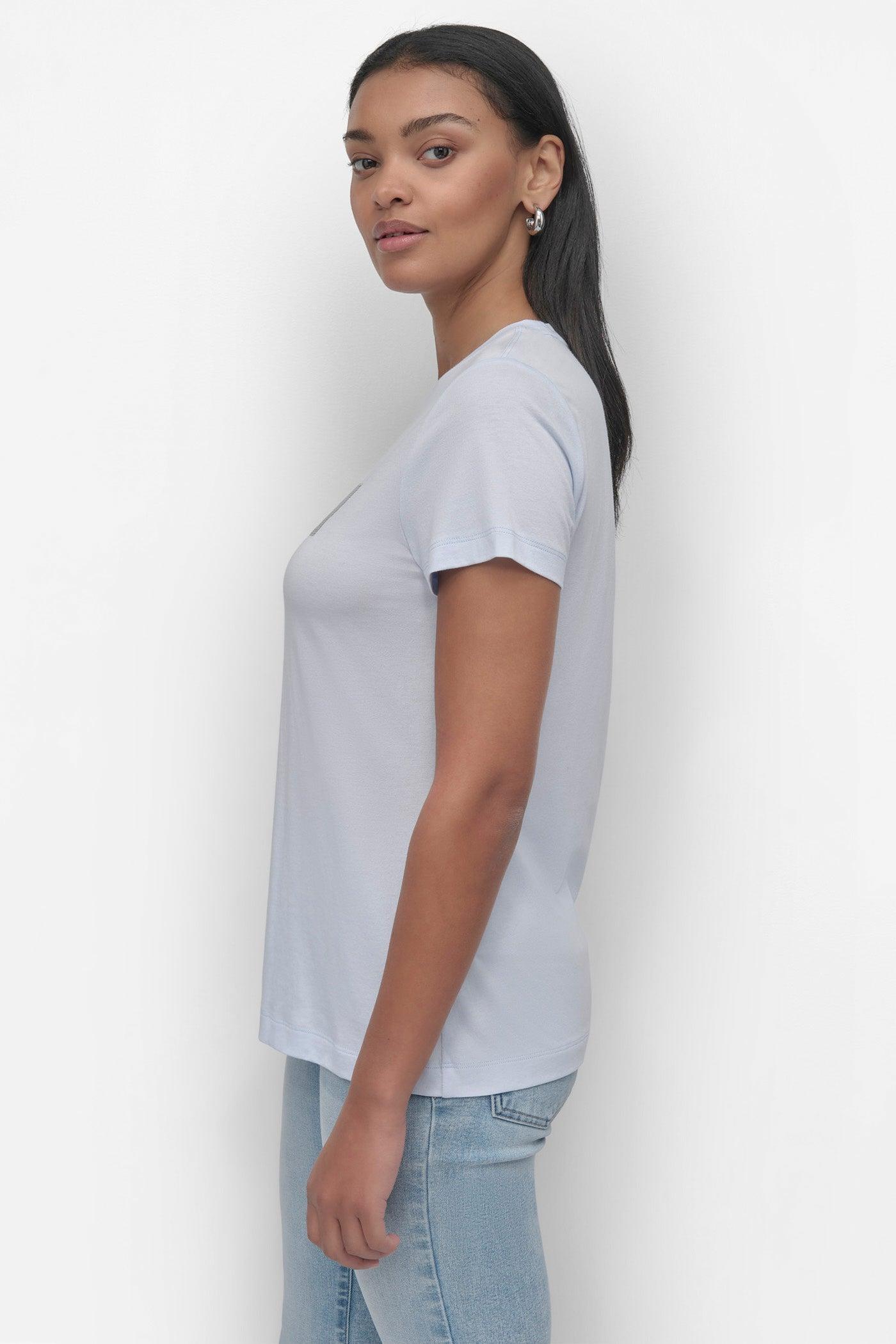 SEQUIN LOGO CREW NECK TEE Product Image