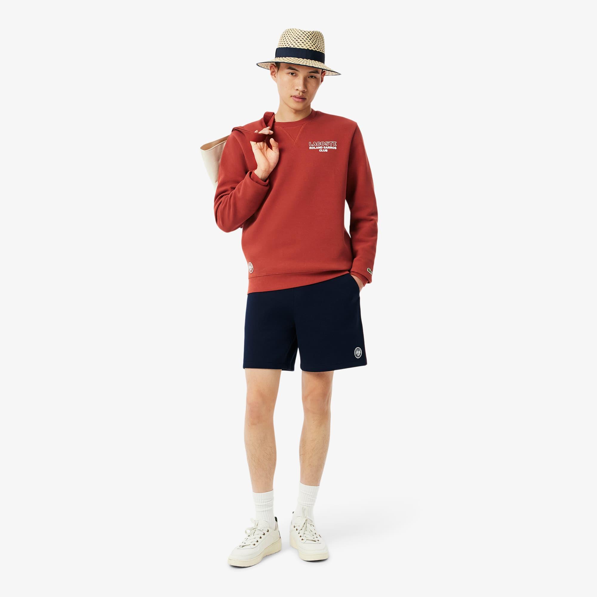 Roland-Garros Edition Piqué Sweatshirt Product Image