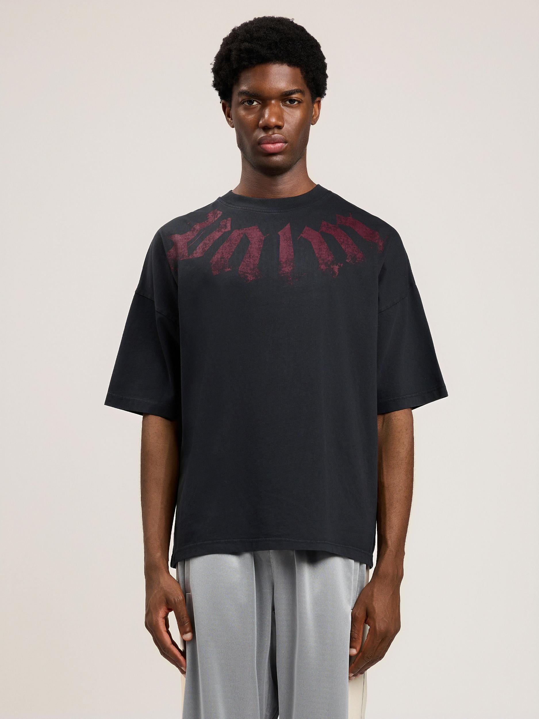 Big Neck Logo Loose T-Shirt Product Image