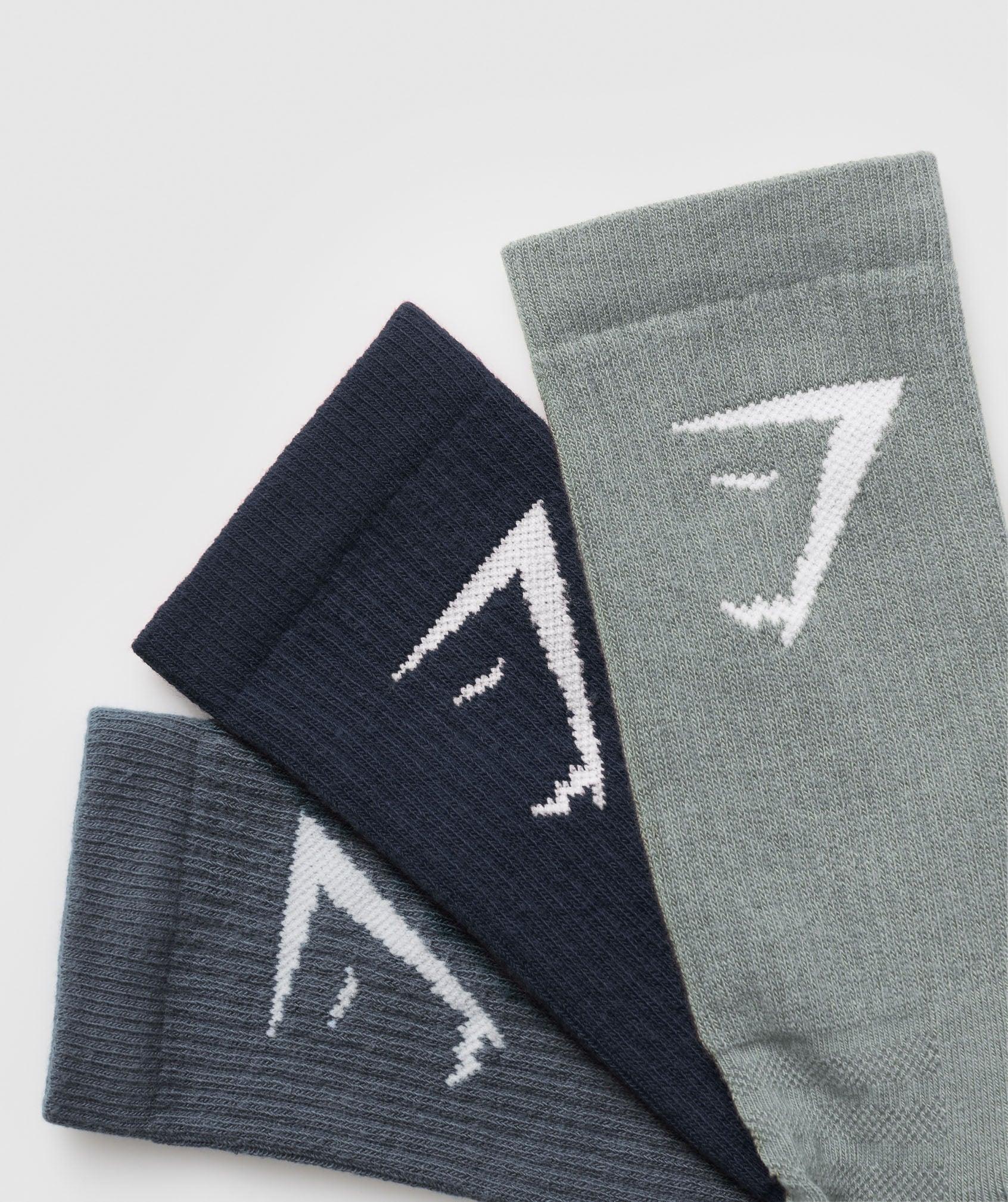 Crew Socks 3pk Product Image