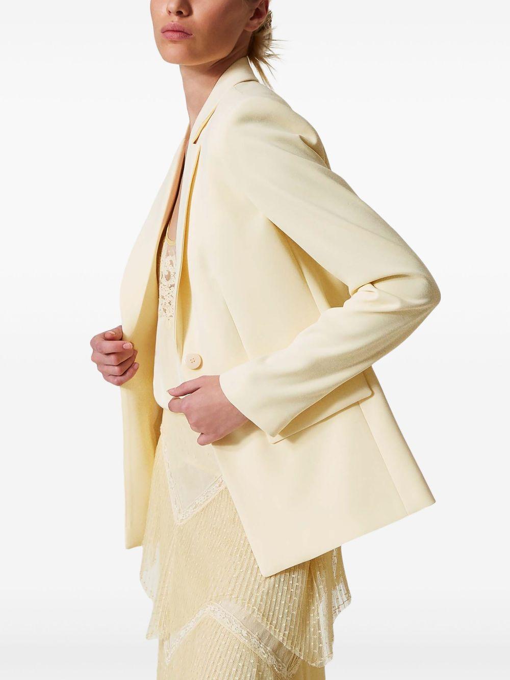 crepe blazer Product Image