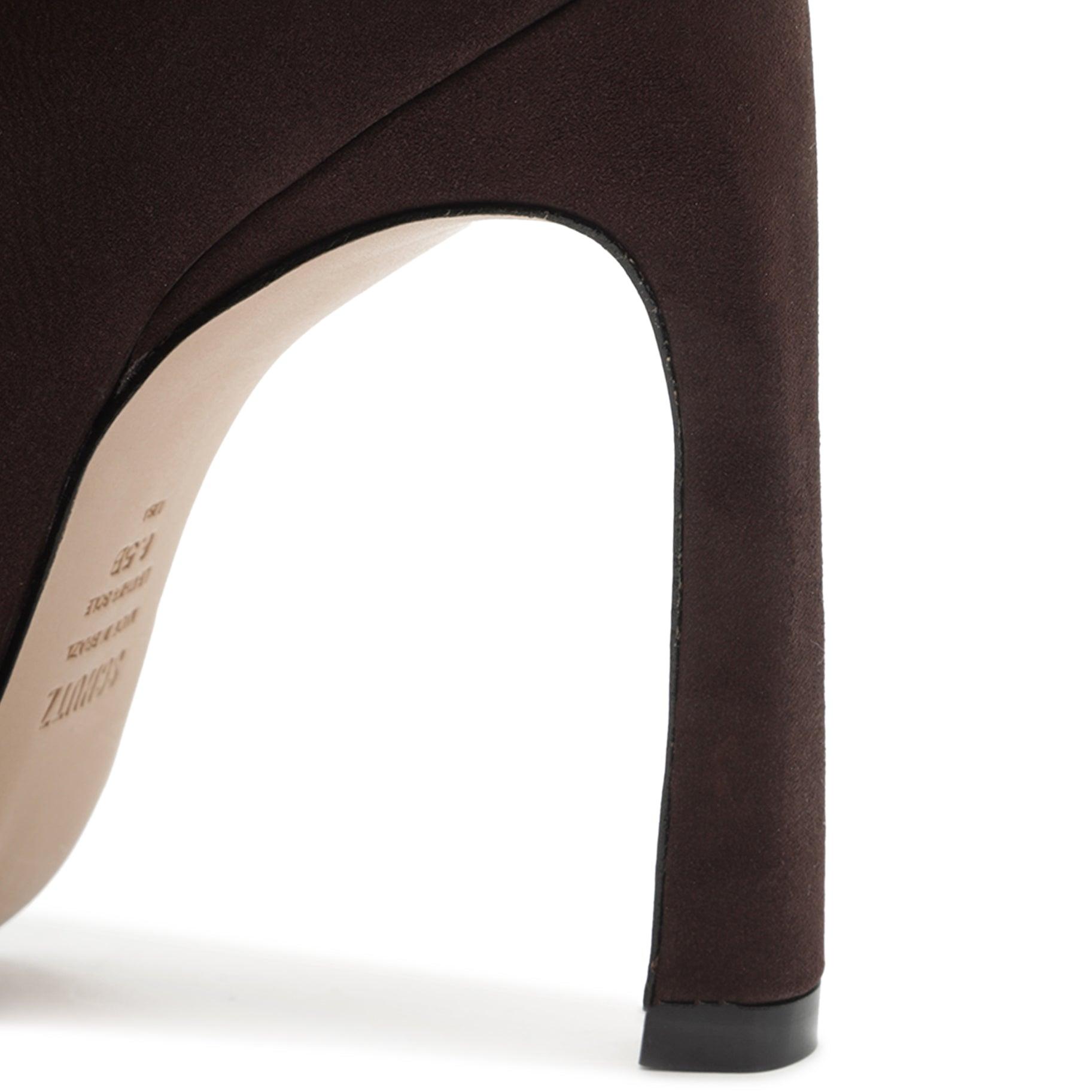 Maryana Sculpt Nubuck Boot Female Product Image