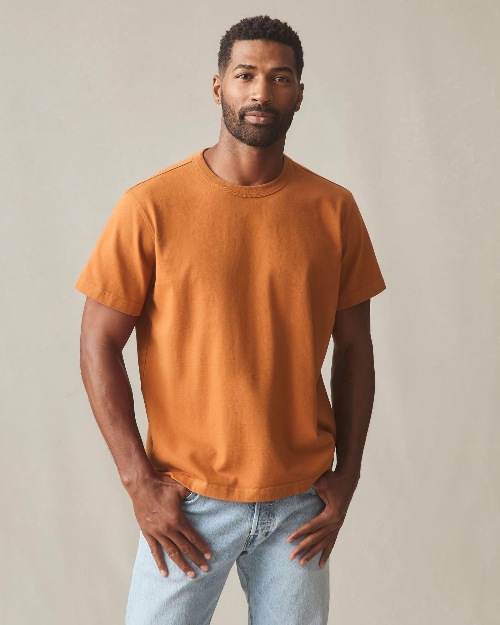 Men's Everest Tee - Canyon Clay Product Image