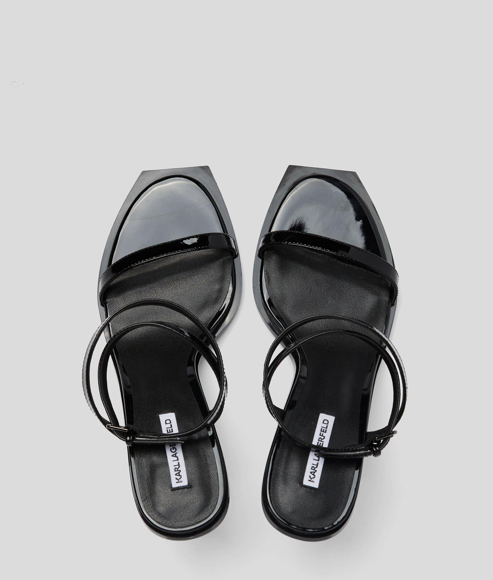 IKON NFT HEELED SANDALS Product Image
