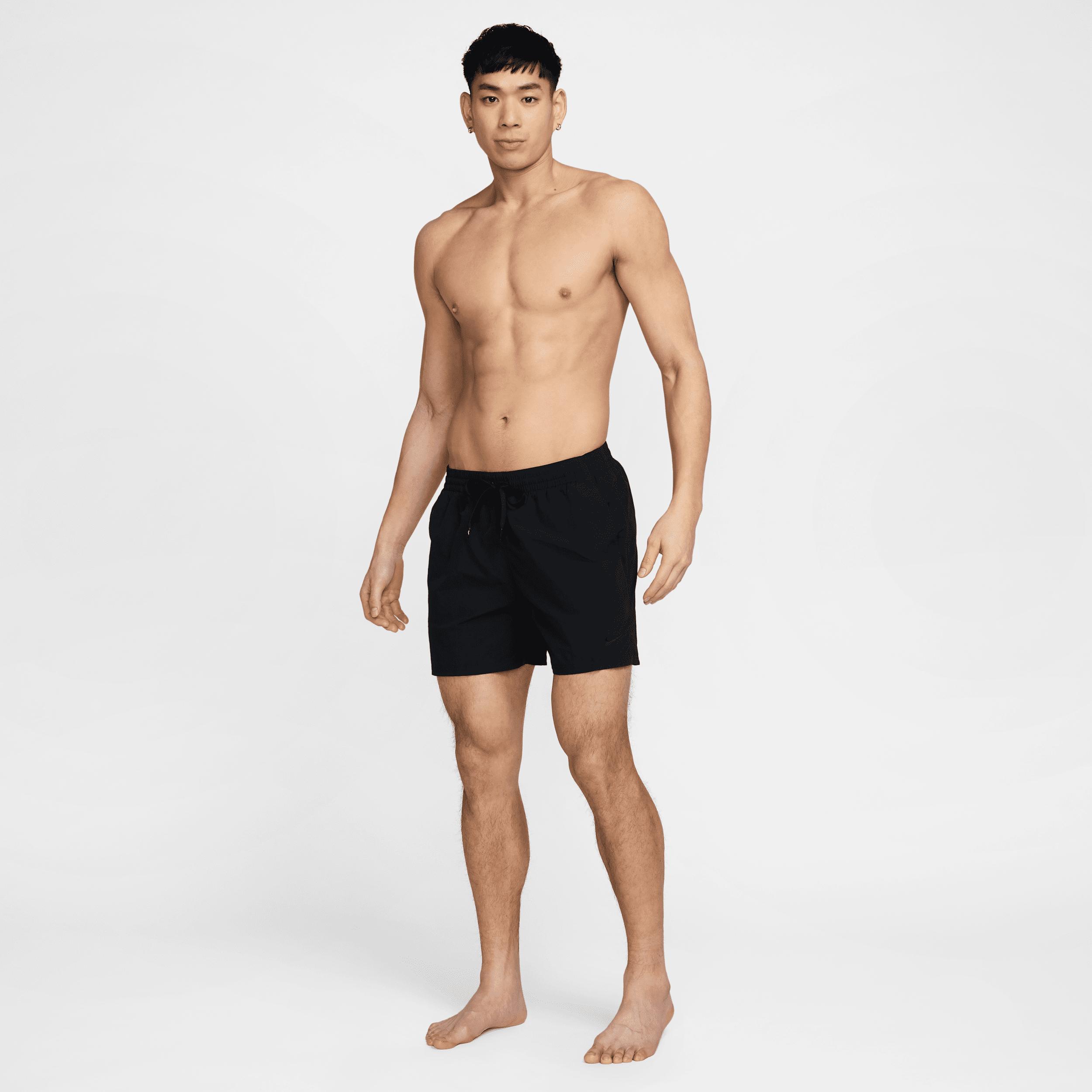Nike Mens Swim Breaker Icon 5 Brief-Lined Volley Shorts | NESSF495-001 Product Image