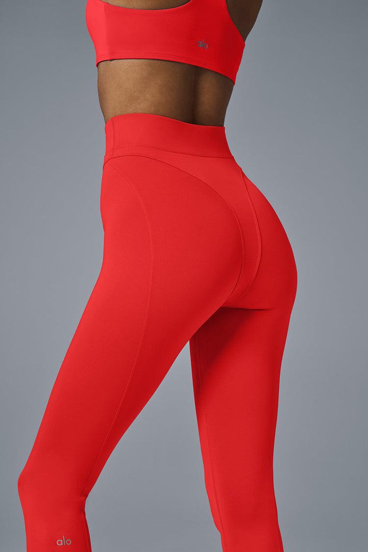 Airlift Extreme High-Waist Emphasize Legging - Red Hot Summer Product Image