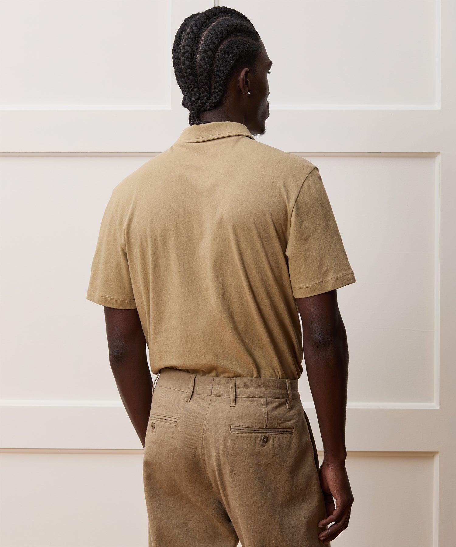 Made In L.A. Jersey Polo Product Image