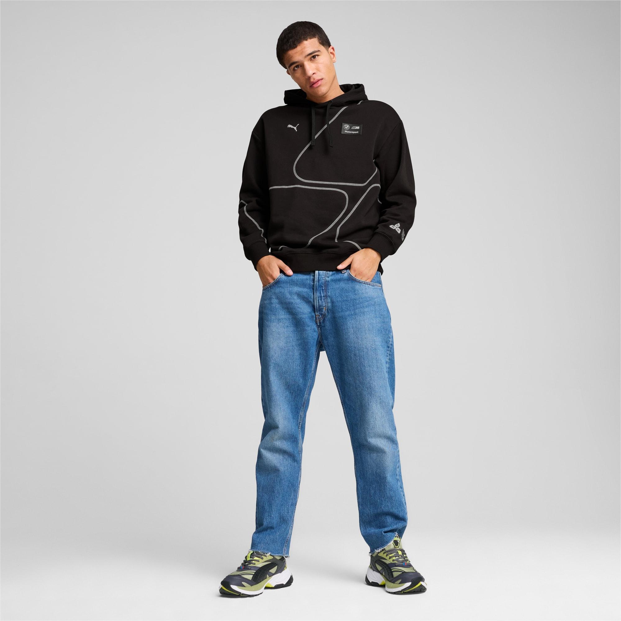 PUMA BMW M Motorsport Men's Statement Hoodie Product Image