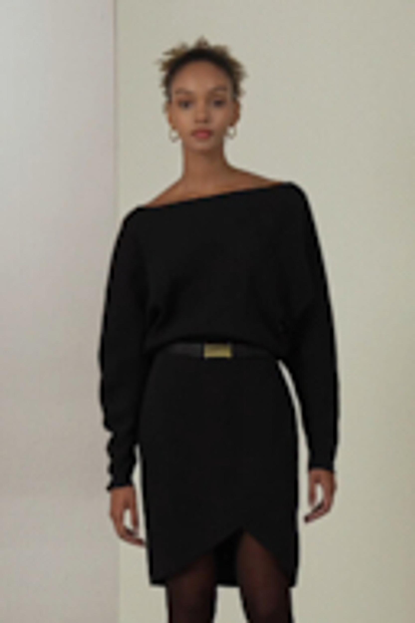 LILYSILK Womens Silk Dresses Short - Black 100 Silk - Eco-Friendly A-Line Silk Dress 8 Product Image