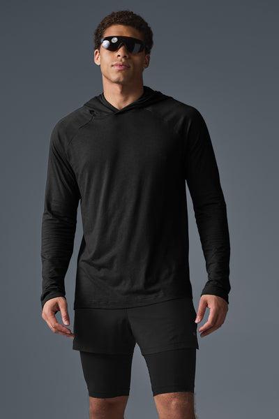 Core Hooded Runner - Black Product Image